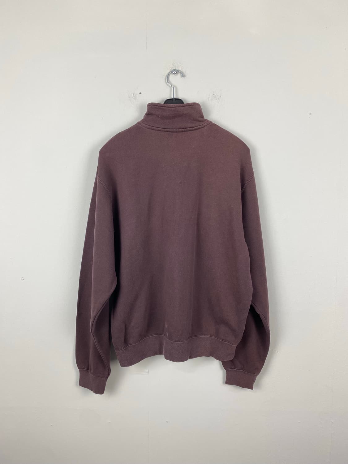 90s NIKE 나이키 재팬 반집업 맨투맨 M 상품이미지2