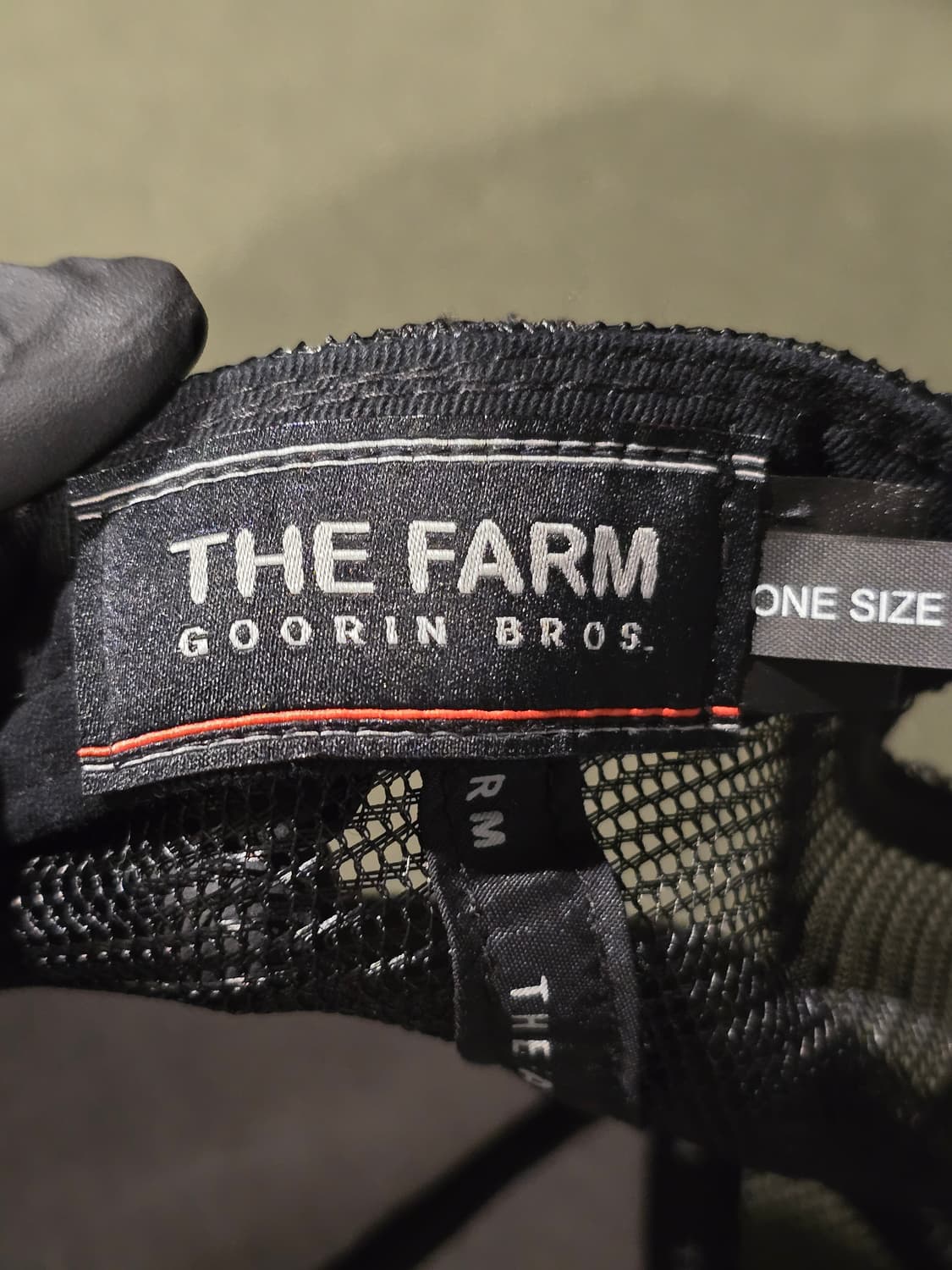 Goorin Bros. The Farm Ladybug Trucker Ha 상품이미지5