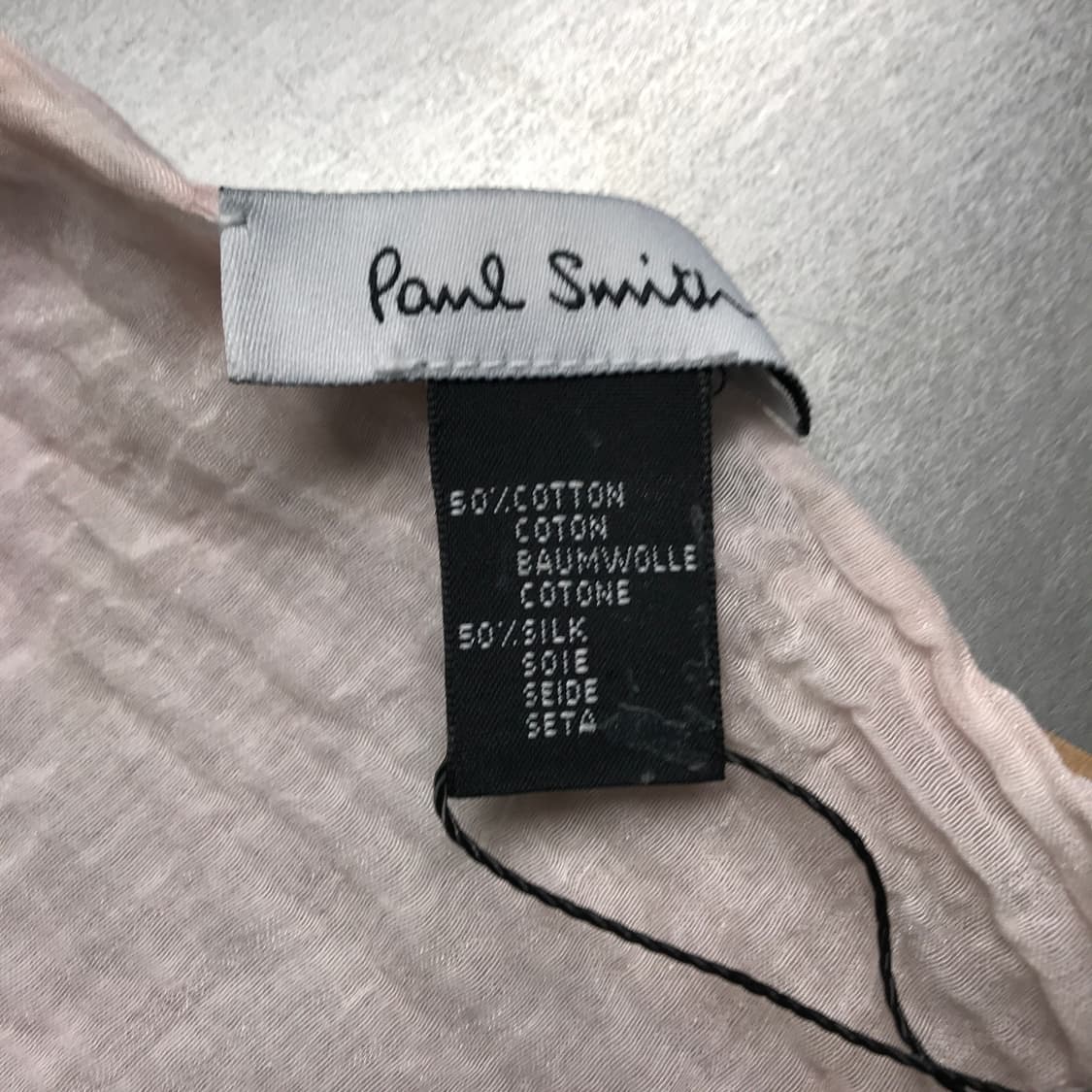 폴스미스 실크 혼방 스카프 상품이미지5