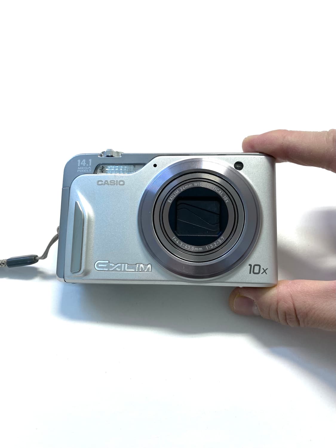 카시오 엑슬림 EX-H15 디지털 카메라 상품이미지1