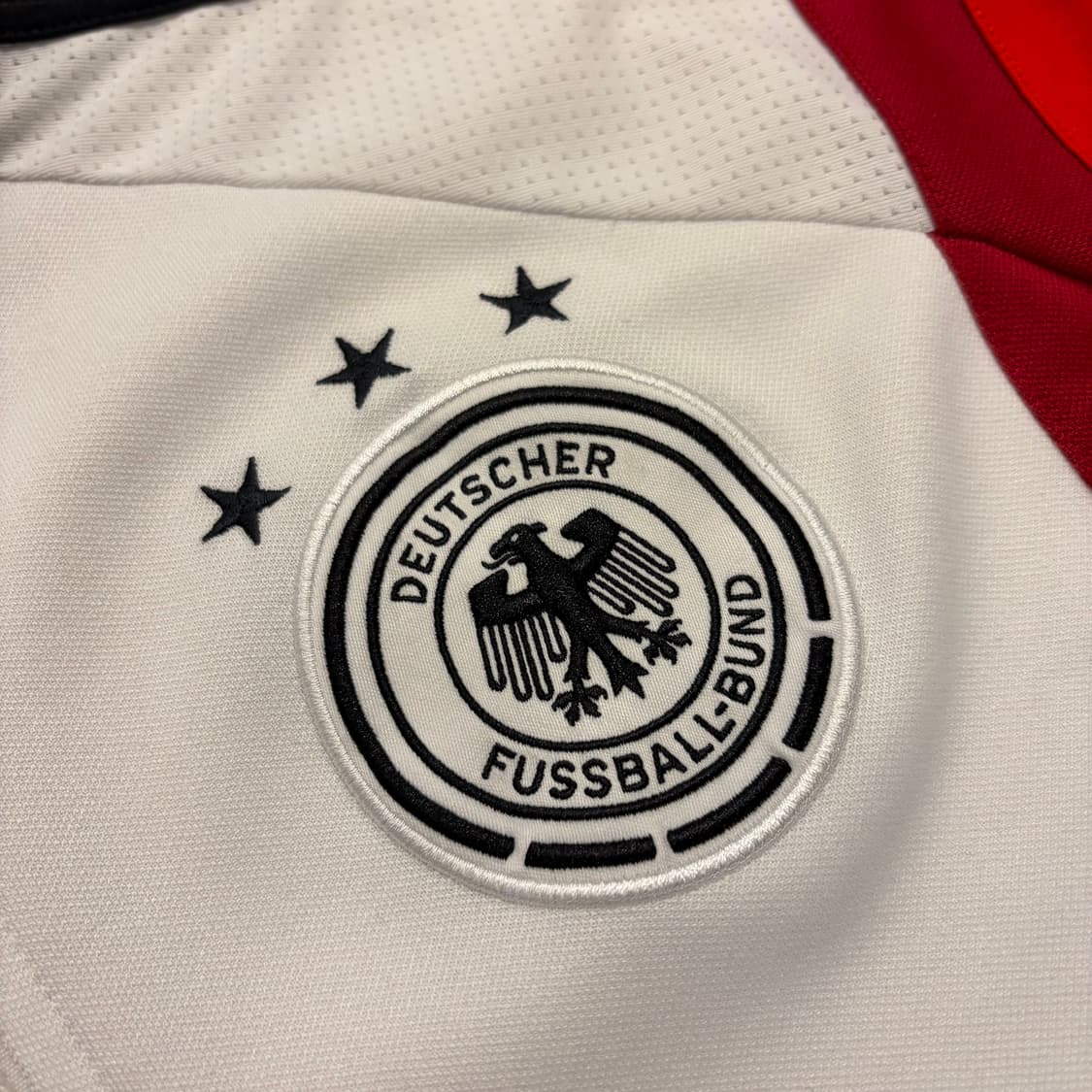 [105] 13-14s 아디다스 독일 축구 트랙탑 져지 화이트 B756 상품이미지4