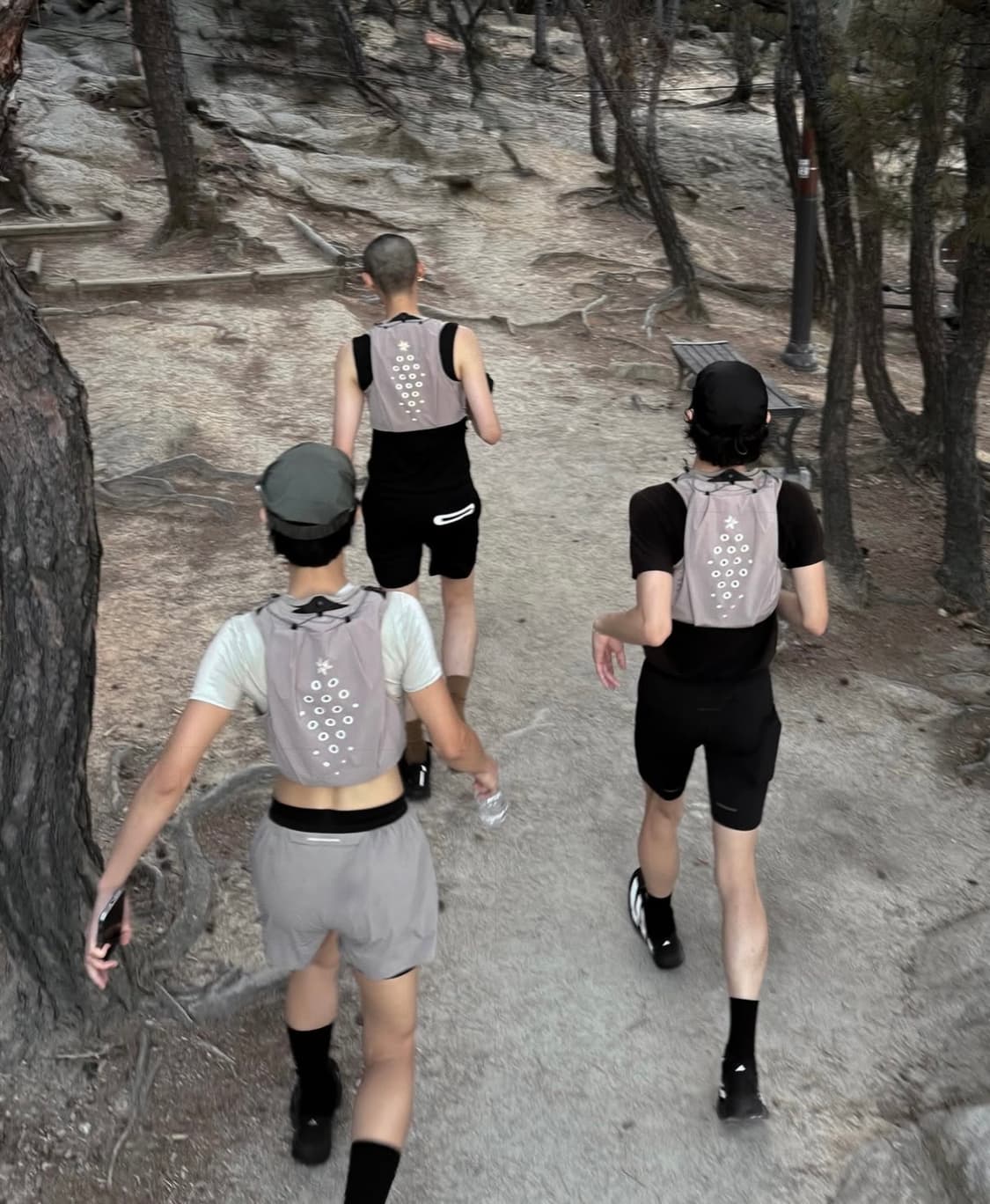 골드윈0 러닝조끼 러닝베스트 트레일백 상품이미지5