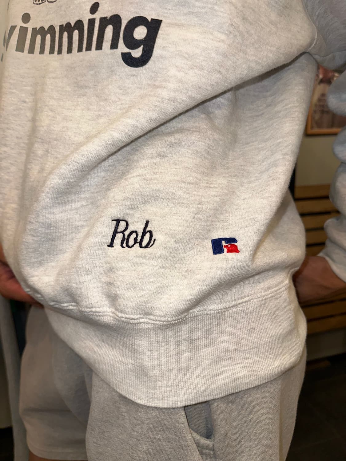 90’s Russell Athletic sweet home sweat 상품이미지7