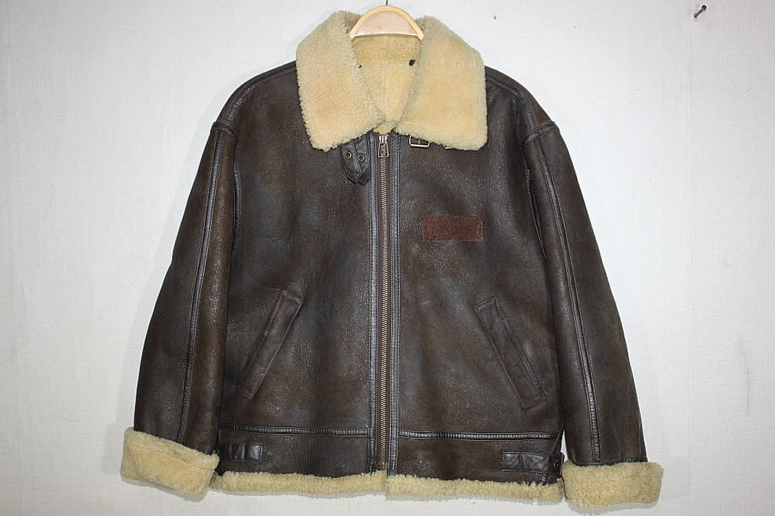 HUNT B-3 비쓰리항공기무스탕 상품이미지1