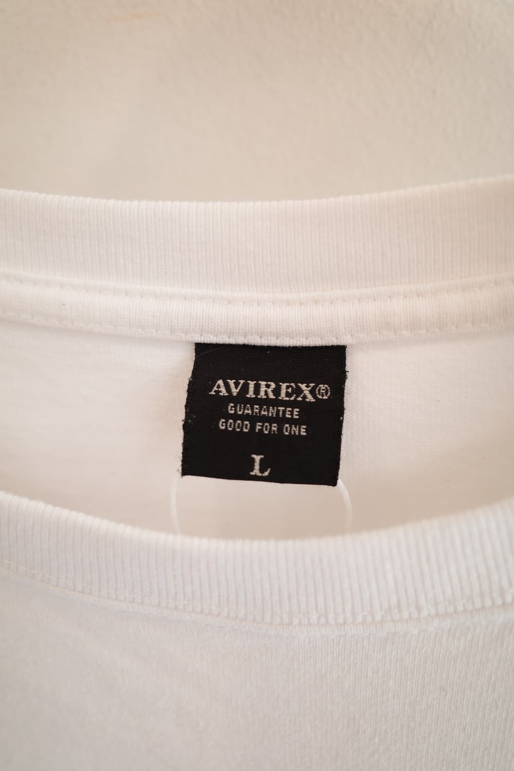 AVIREX 아비렉스 패치워크 티셔츠  상품이미지3