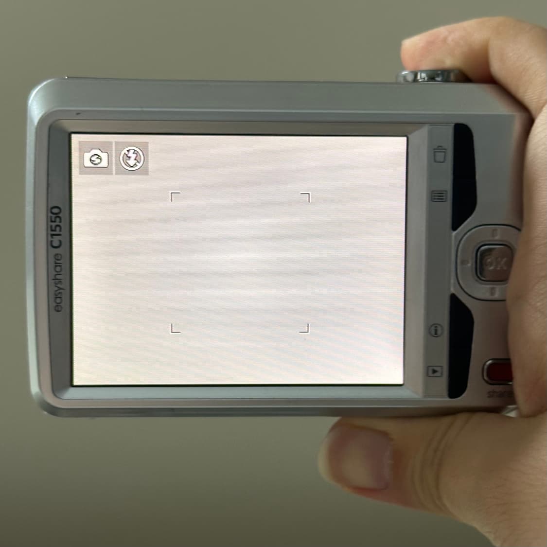 코닥 이지쉐어 kodak easyshare c1550 실버 상품이미지6