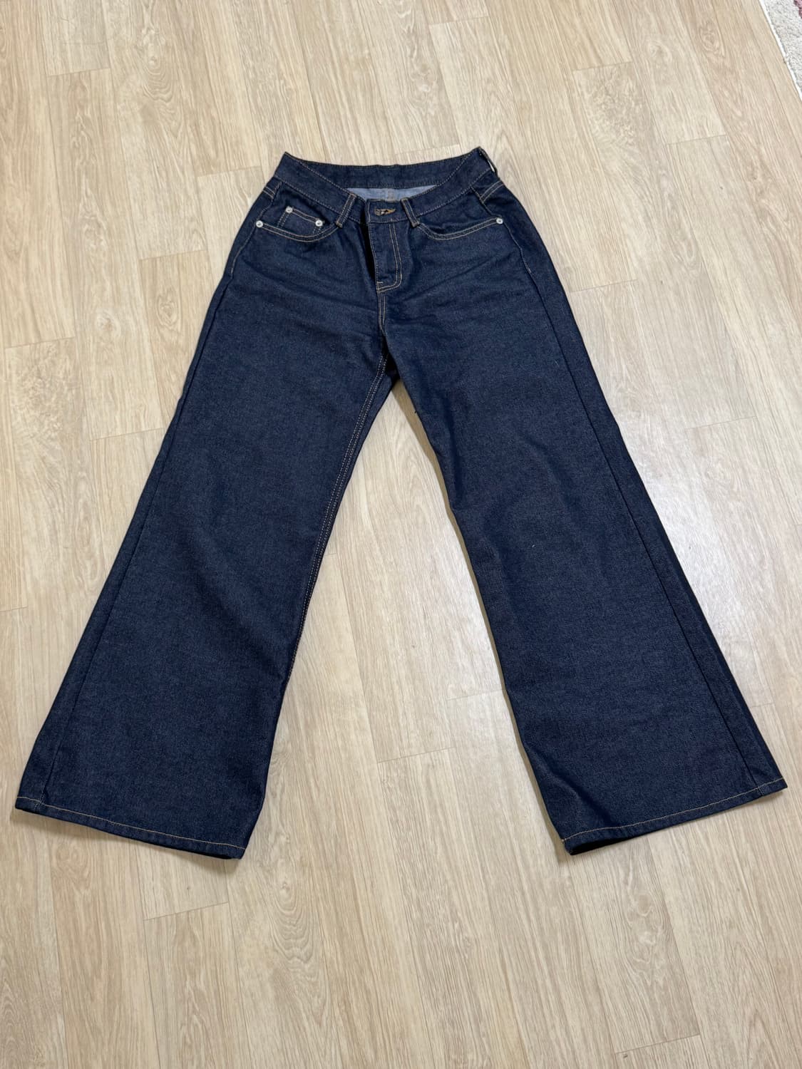 릿킴 생지 데님 부츠컷 S 상품이미지2