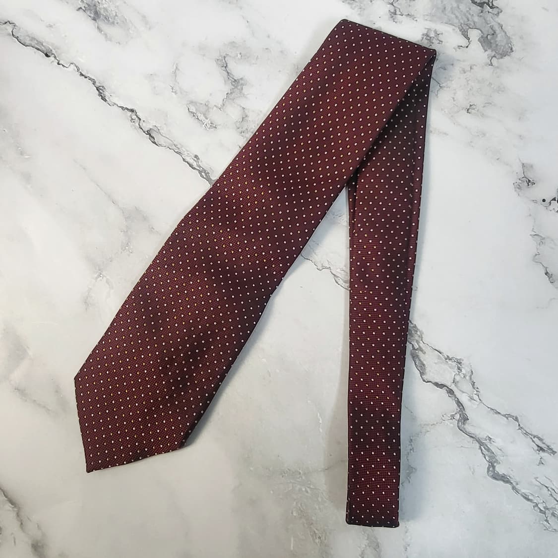 히로코 코시노 실크 넥타이 [RBFC8449_0872-04] 상품이미지4