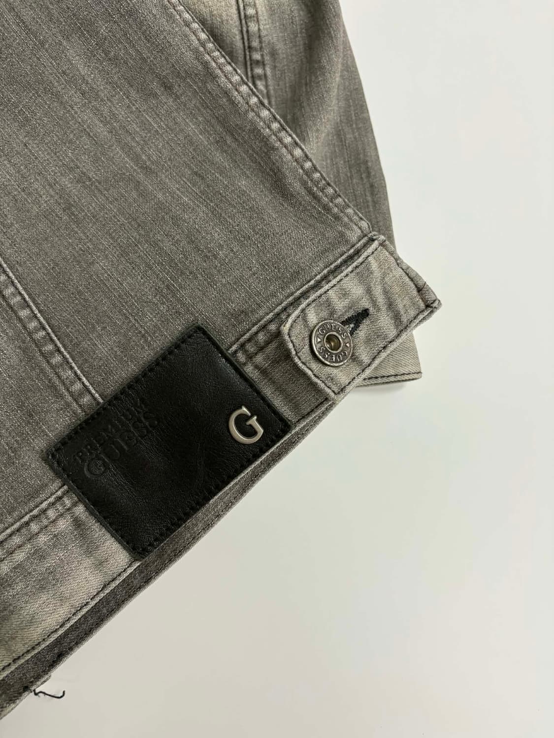 [95] 빈티지 게스 데님 트러커 자켓 상품이미지4