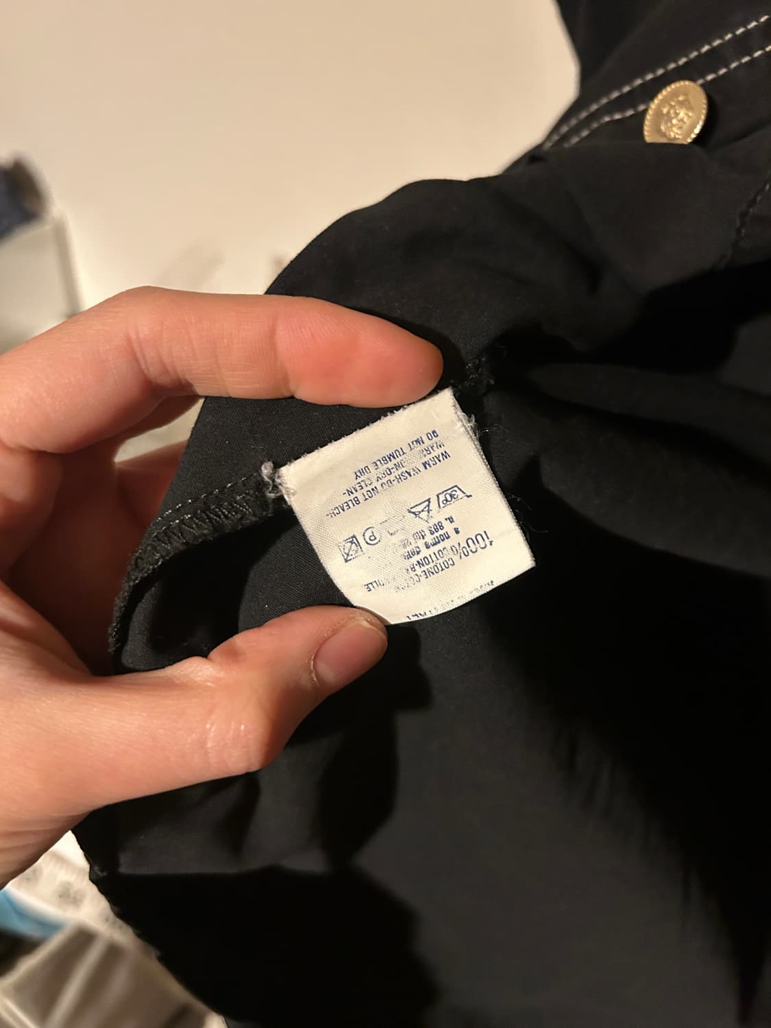 베르사체 셔츠 xl 상품이미지5