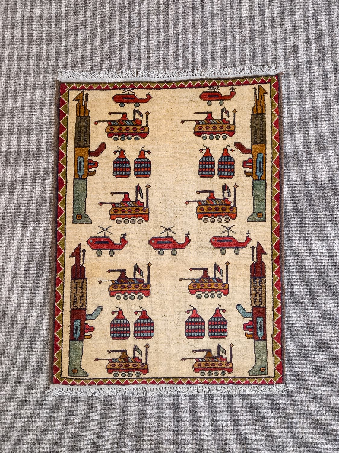 Afghan War Rug 상품이미지2
