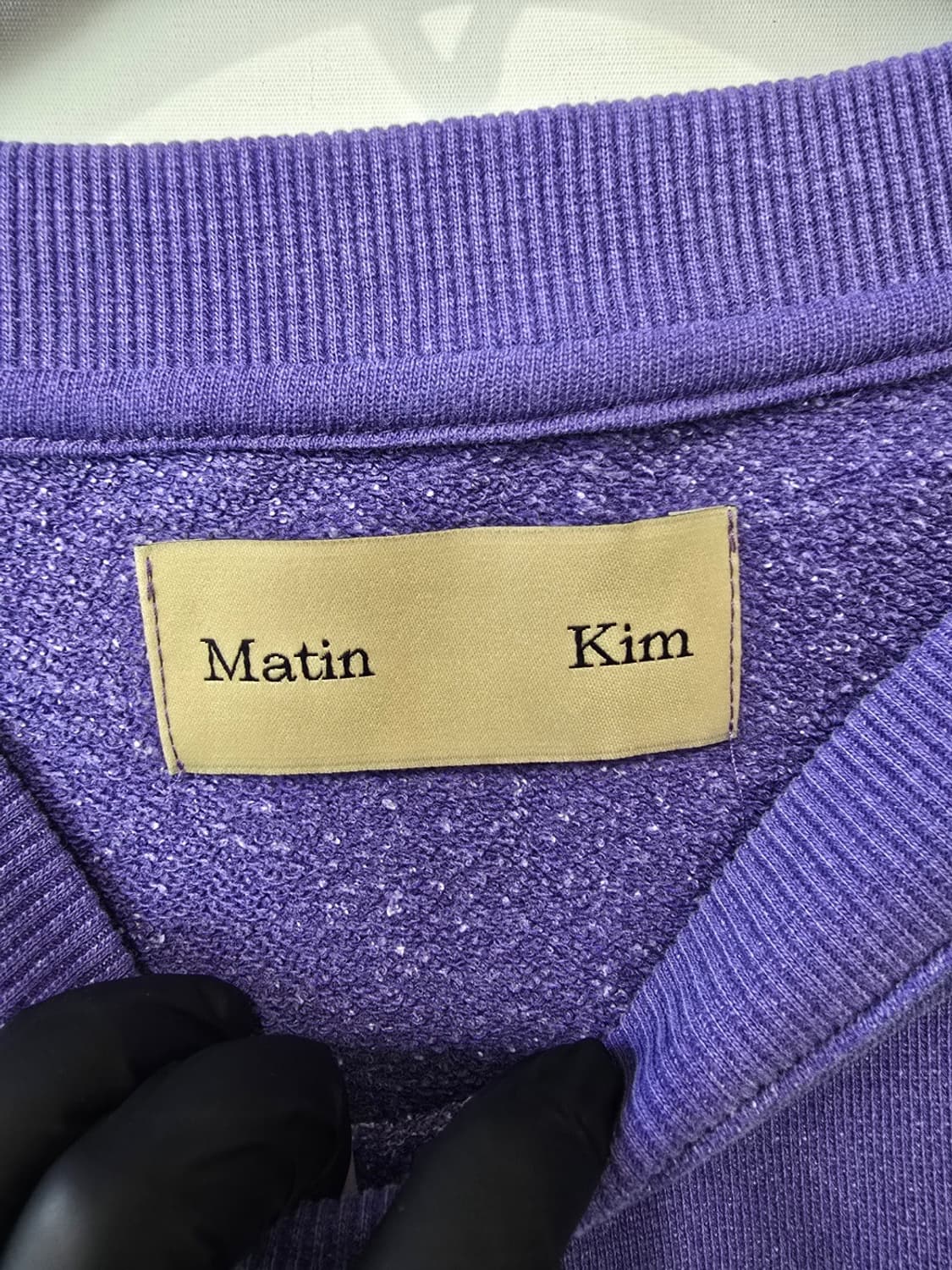 마땡킴 맨투맨 티셔츠 상품이미지3