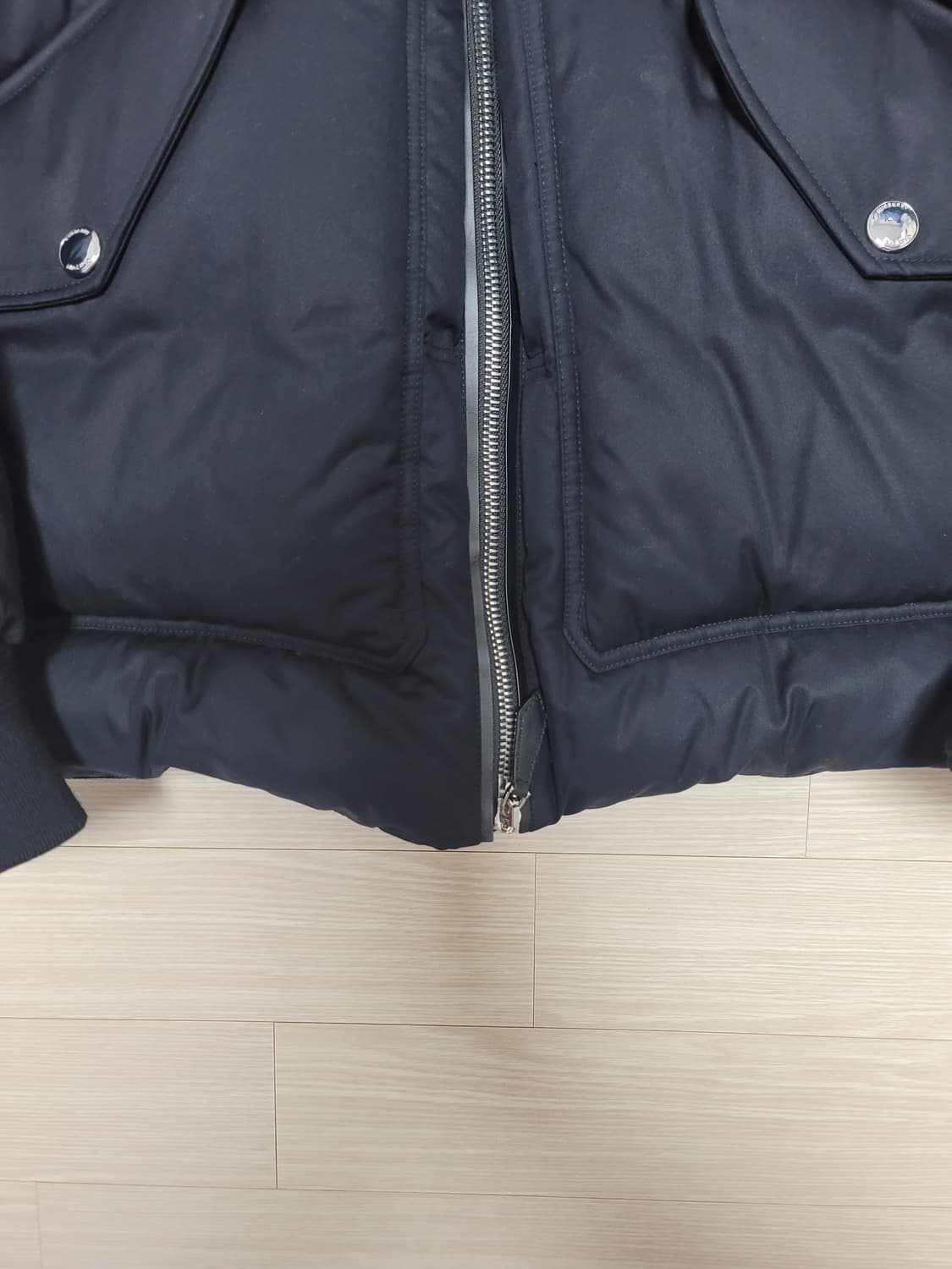 [XL] 버버리 스탠리 패딩 블랙 상품이미지3