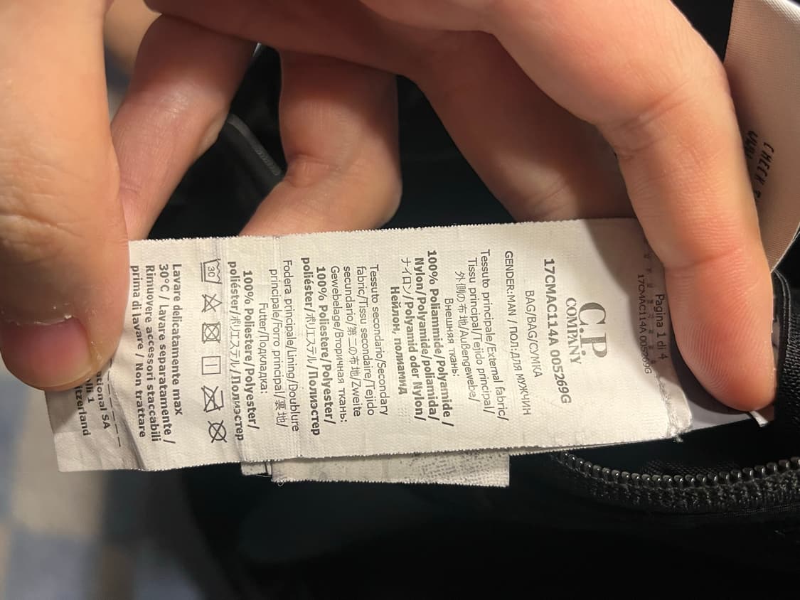 CP컴퍼니 나일론B 크로스바디 크로스백 상품이미지3