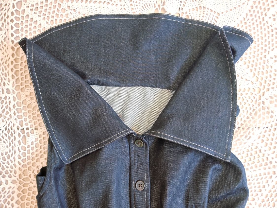 dazzlin 데님 세일러 코르셋 원피스 (재패니스 빈티지) 상품이미지5