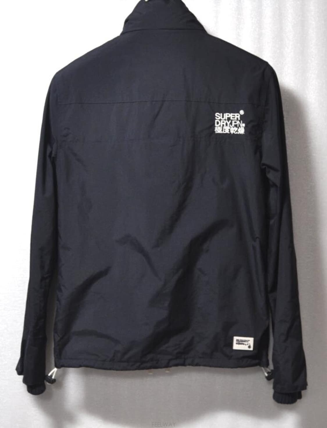 슈퍼드라이/여성3중지퍼바람막이후드자켓(사이즈55~55반) 상품이미지2