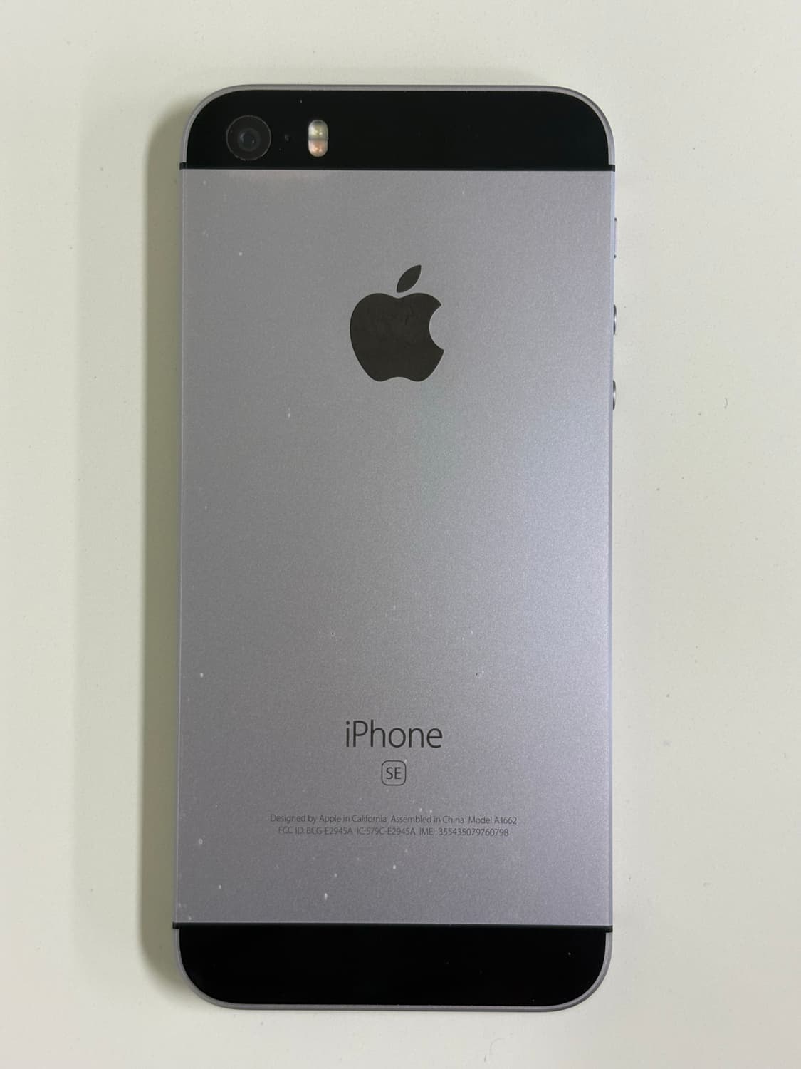 아이폰 se1 16g 스페이스그레이 무음카메라 상품이미지1