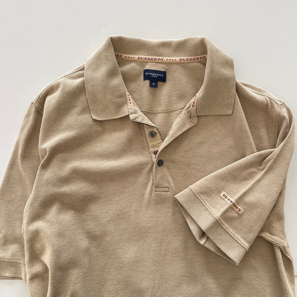 버버리 반팔 PK 티셔츠 상품이미지1