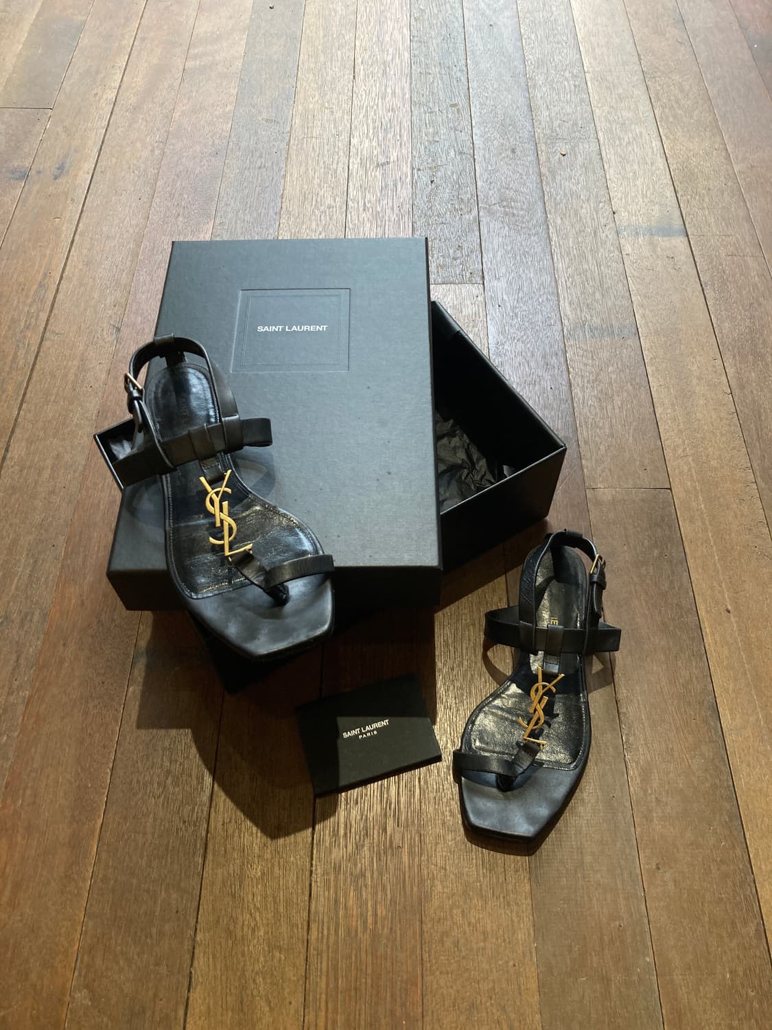 생로랑 카산드라 플립플랍 샌들 36사이즈 상품이미지5
