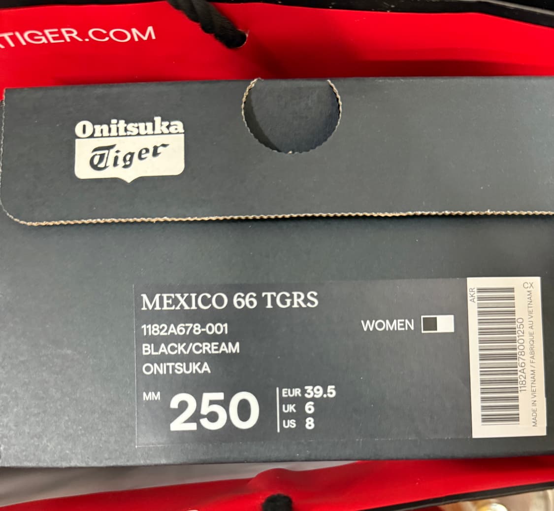 오니츠카 타이거 TGRS 250(새상품) 상품이미지3