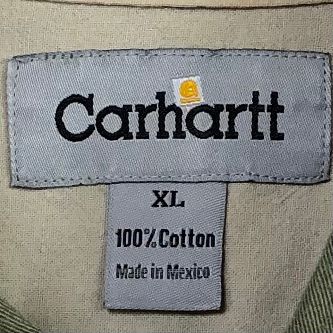 Xxl 칼하트 워크 셔츠 상품이미지3