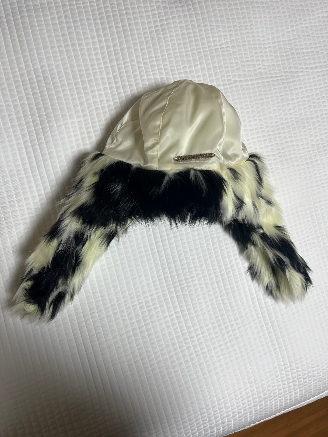 BLUE MARBLE 블루마블 트루퍼햇 이어플랩 군밤장수 모자 상품이미지2