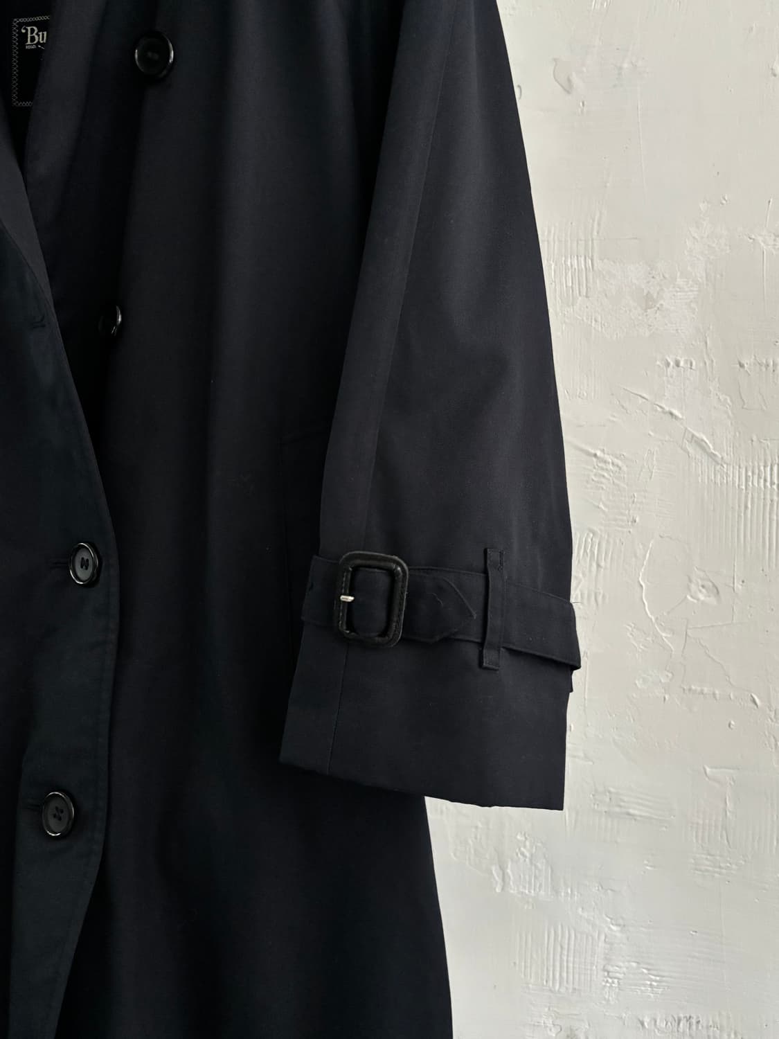 Burberry 버버리 더블카라 네이비 트렌치 코트 상품이미지8