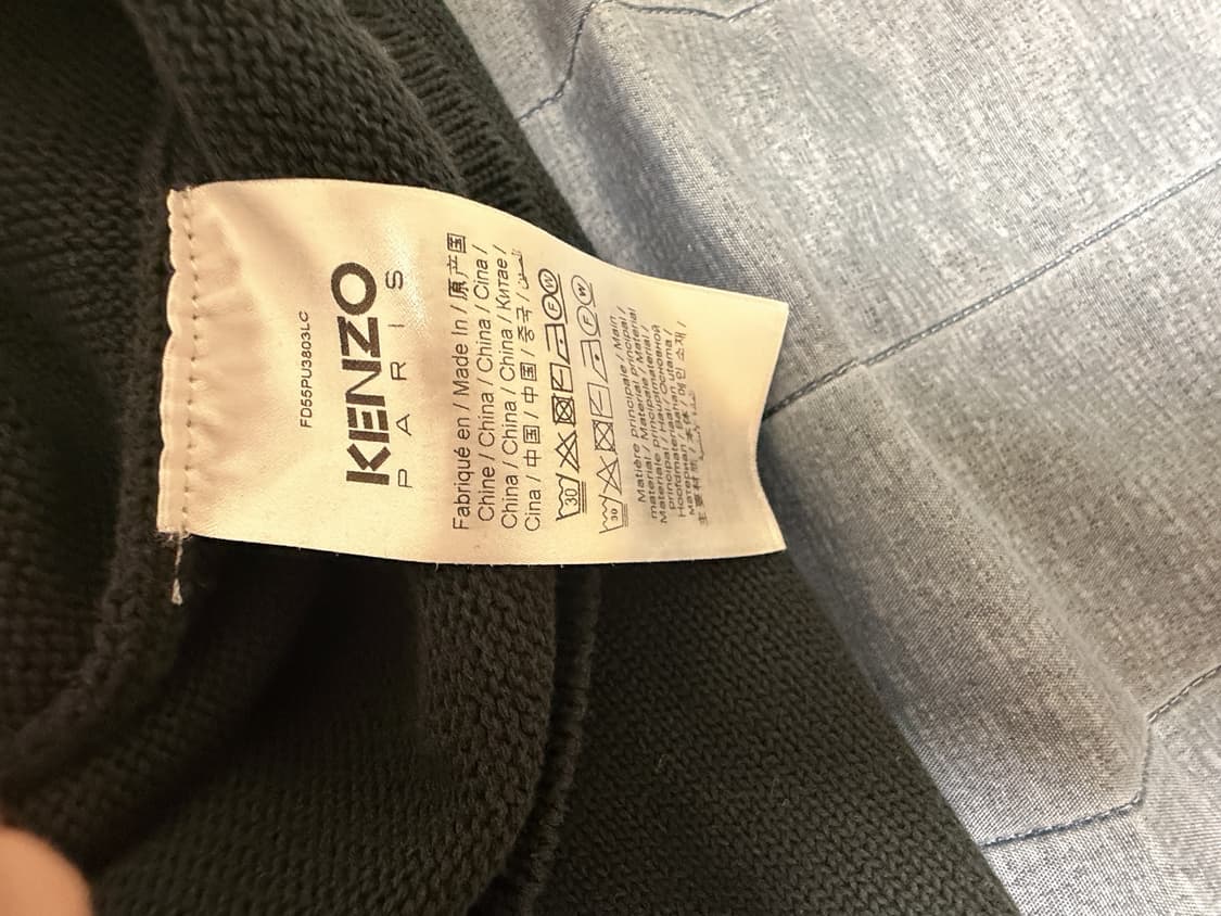 겐조 플라워 니트 M 상품이미지3