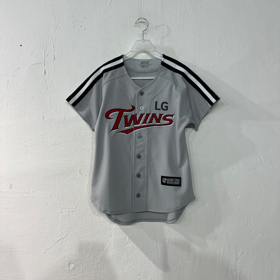 엘지트윈스 김용의 유니폼 XS 상품이미지1