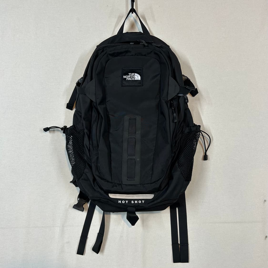 노스페이스 핫샷 블랙 백팩 가방 상품이미지1