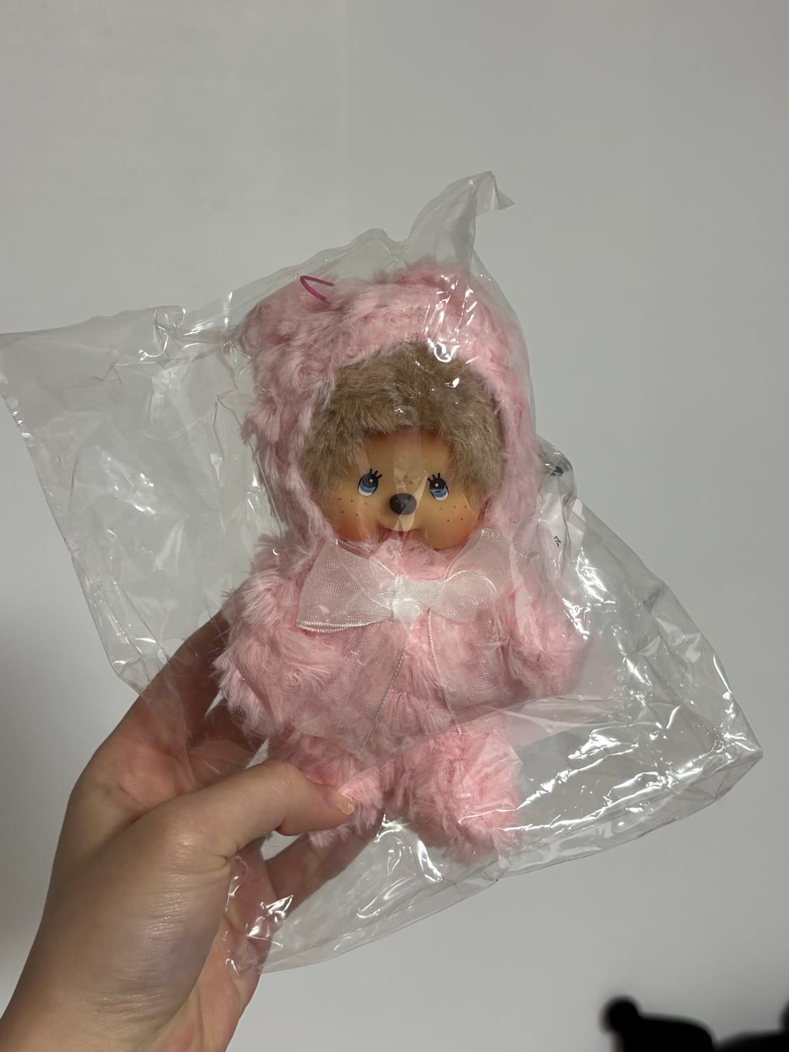 핑크 베어 몬치치 키링 상품이미지2