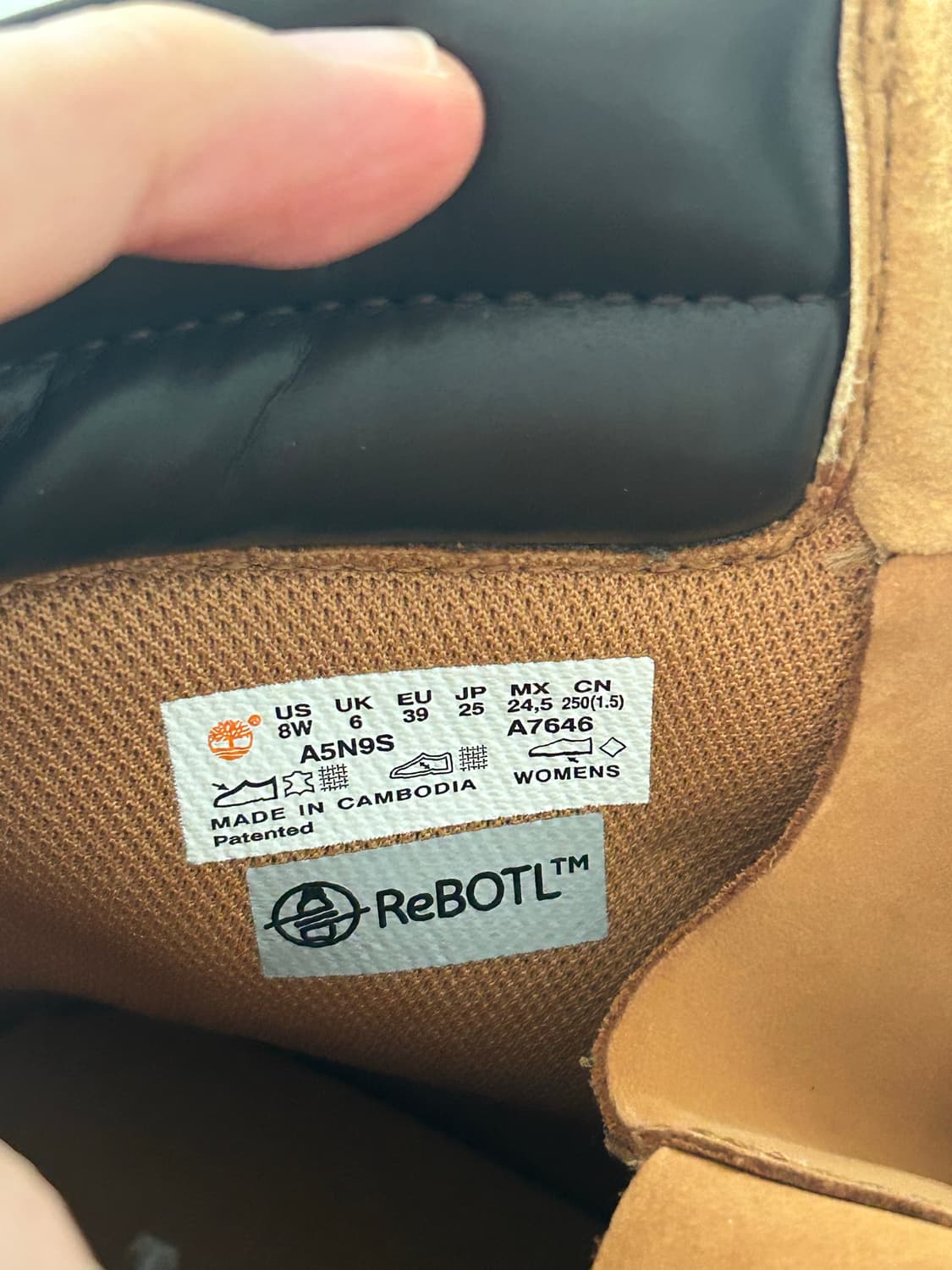 팀버랜드 6인치  상품이미지6