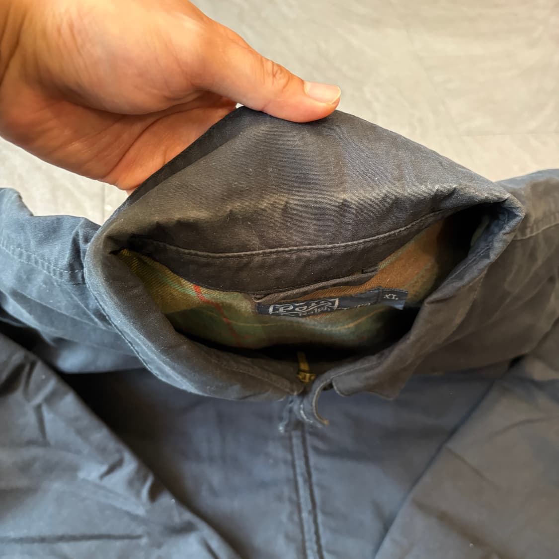 폴로 정품 네이비 스윙톱 자켓 상품이미지9