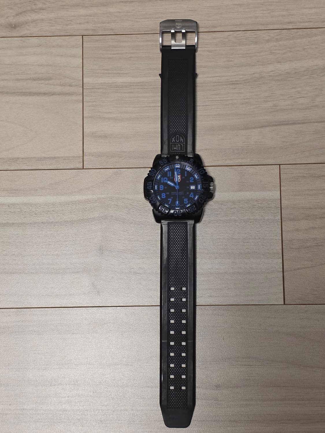 루미녹스 (LUMINOX) 네이비실 칼라마크 XS.3503 스위스 시계  상품이미지4