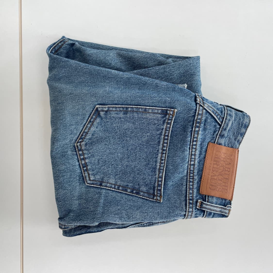 마리떼 프랑소와 저버 데님 팬츠 상품이미지1