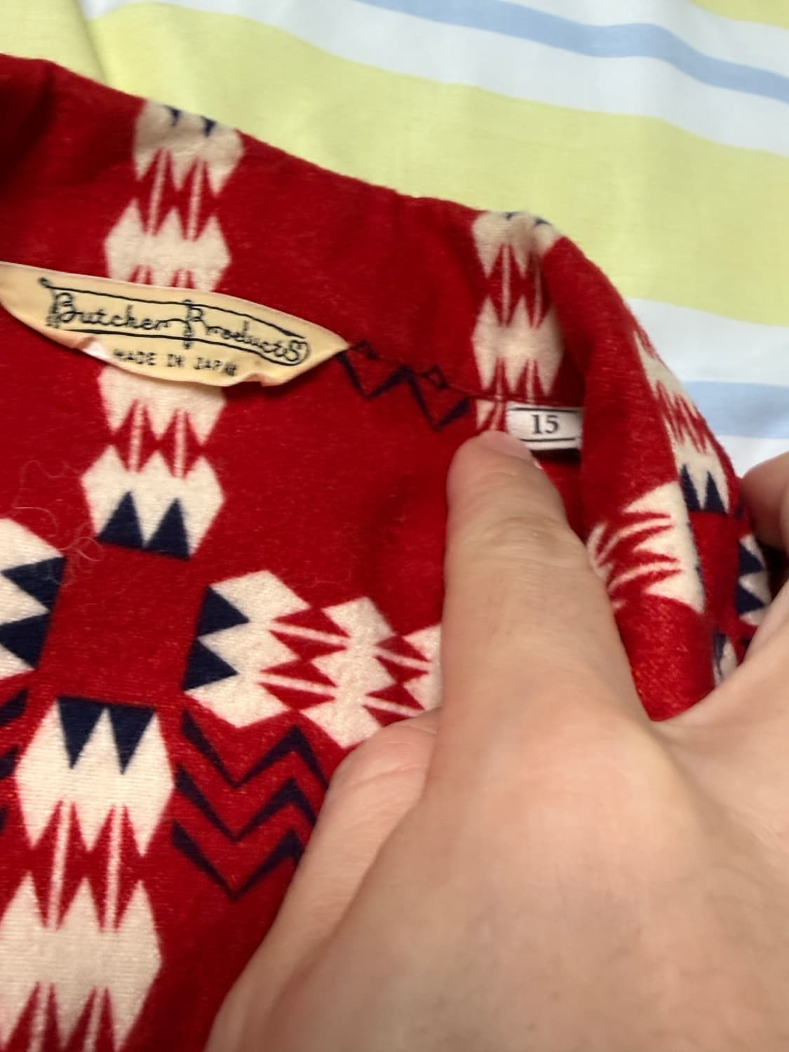 타임원클로딩 엣라코 플란넬 셔츠 15 상품이미지3