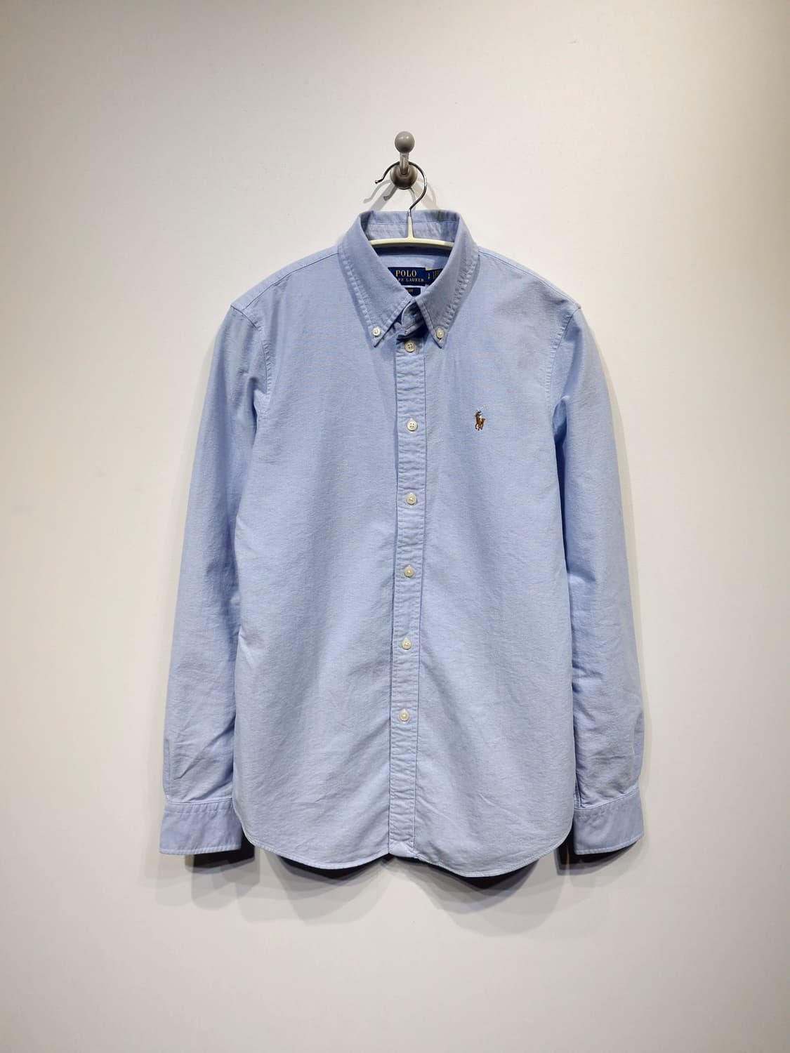 [신형QR]폴로랄프로렌 슬림핏 코튼 옥스포드 셔츠 상품이미지2