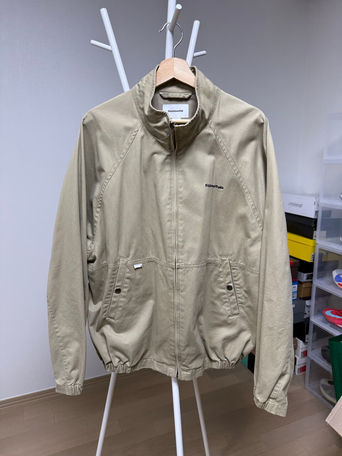 디스이즈네버뎃 래글런 자켓 상품이미지1