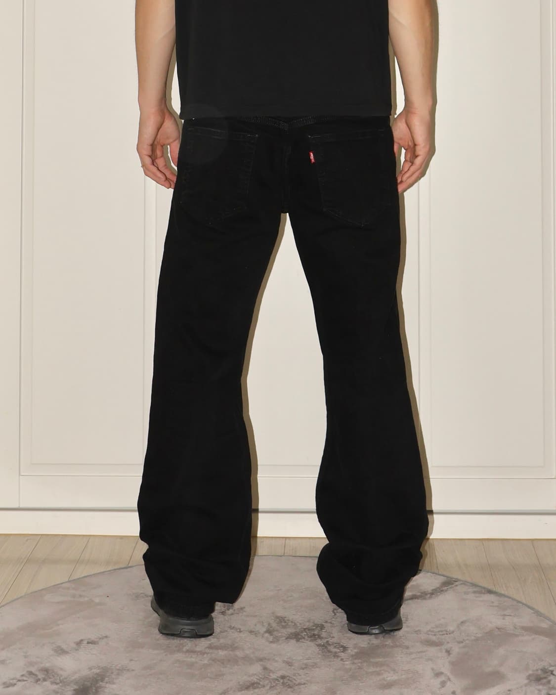 리바이스 569 블랙 데님팬츠 [SE-213] 상품이미지2