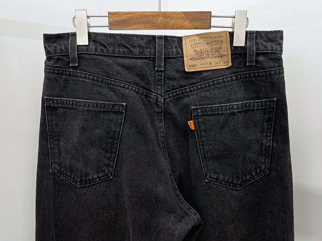 90'S LEVI'S 550_ made in U.S.A #50 (34) 상품이미지5