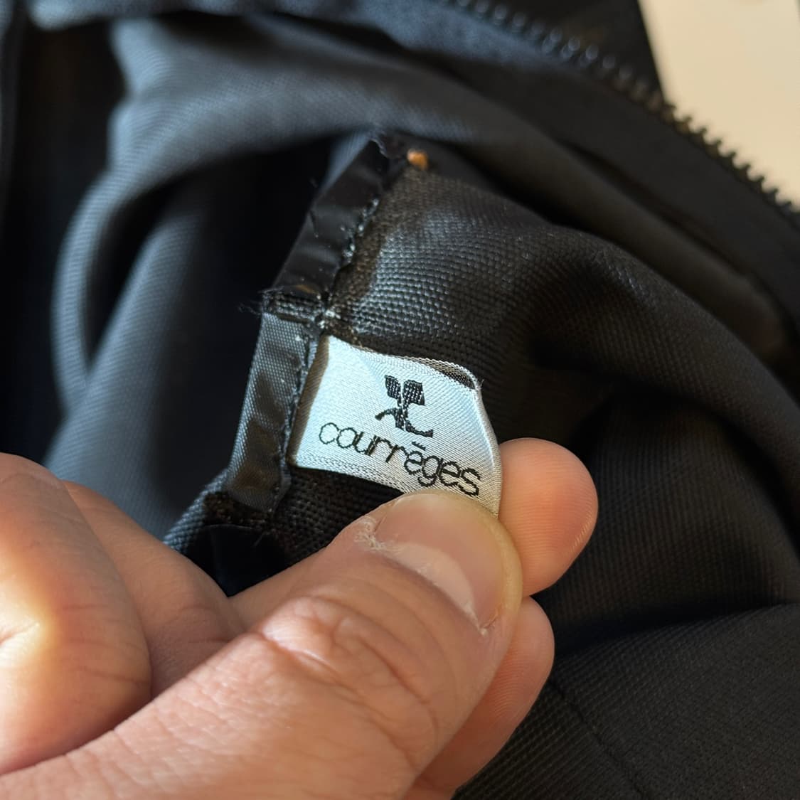 꾸레쥬 나일론 빅 사이즈 토트백  더플백 상품이미지7