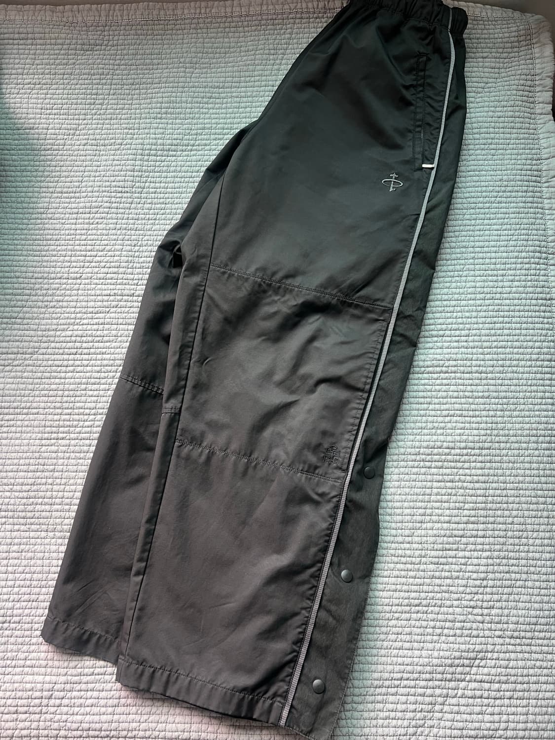 [2] 폴리테루 나일론 트랙 팬츠 일괄 상품이미지2