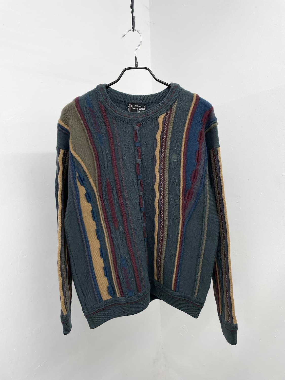 피에르가르뎅 케이블 니트 상품이미지6