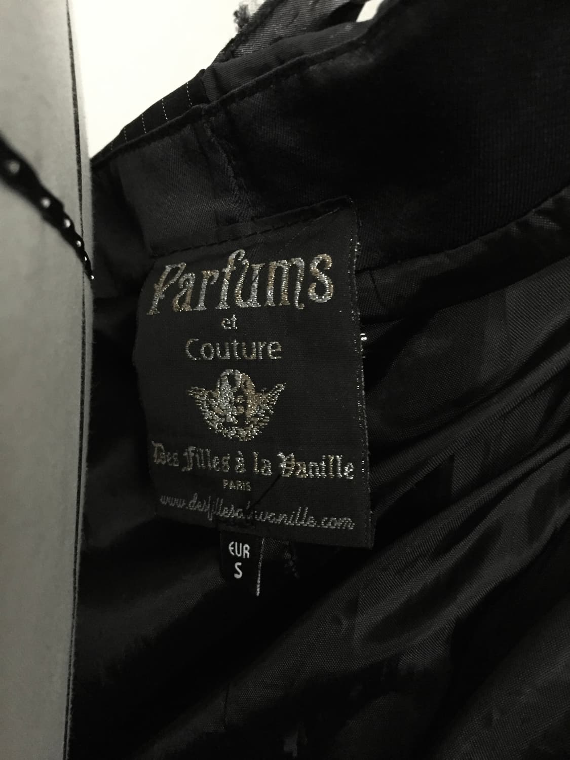 y2k펑크 그런지 고딕 patch mixed laceup dress 상품이미지3