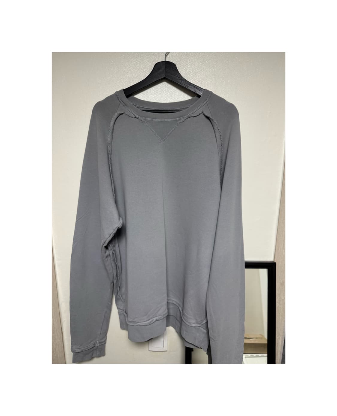 마르지엘라 맨투맨 상품이미지1