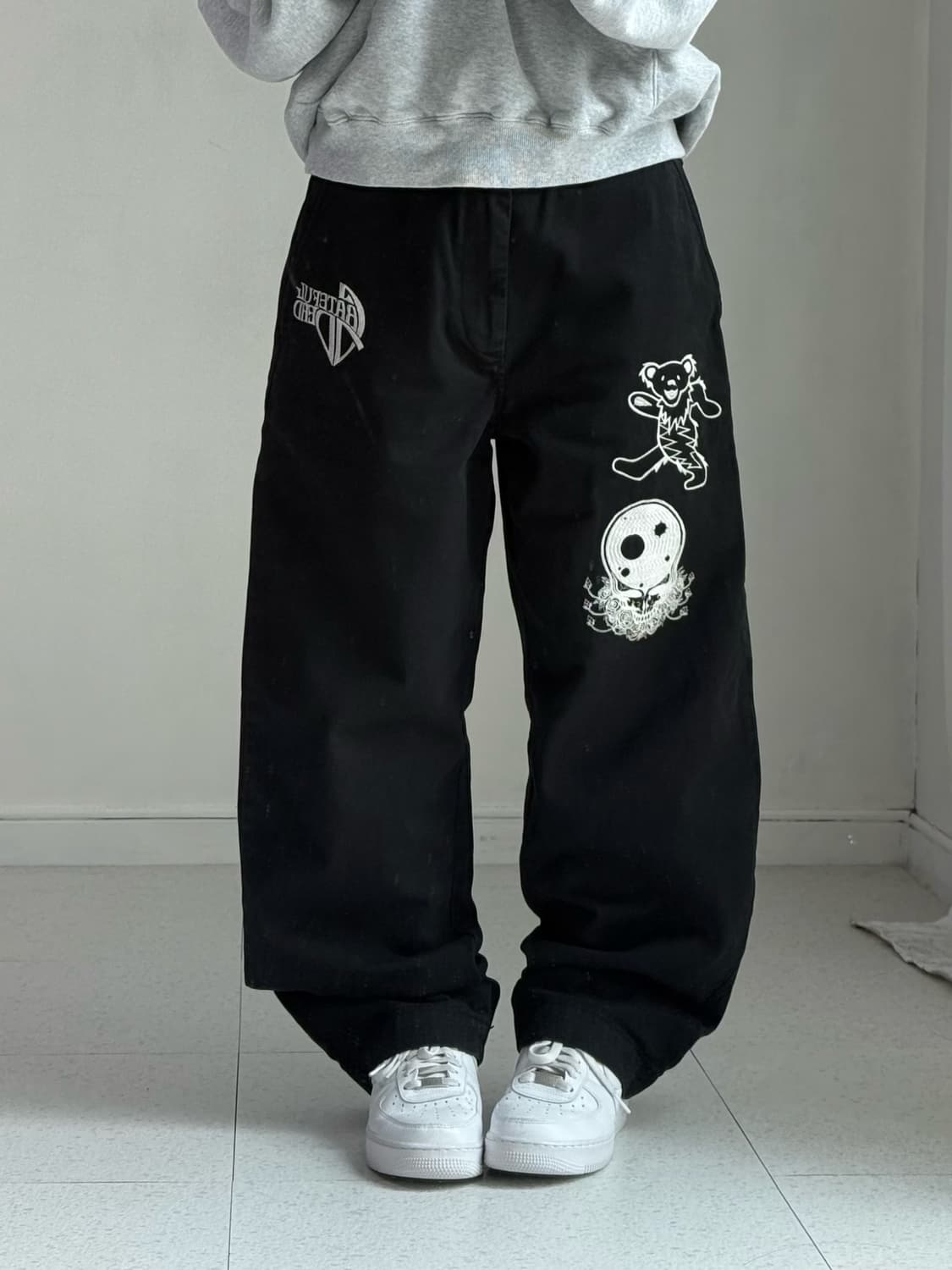 디네댓x그레이트풀데드 아이코노 그래피 워크팬츠 상품이미지1