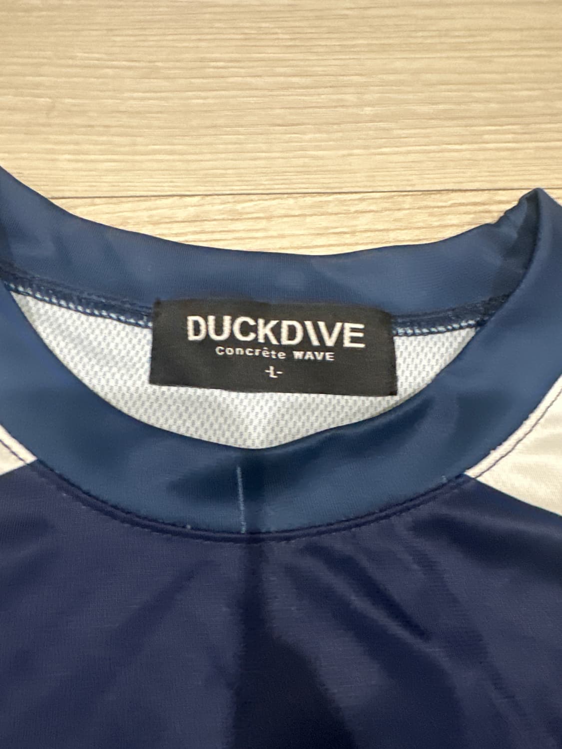 덕다이브 웨이브클럽 메쉬 롱슬리브 네이비 L 상품이미지2