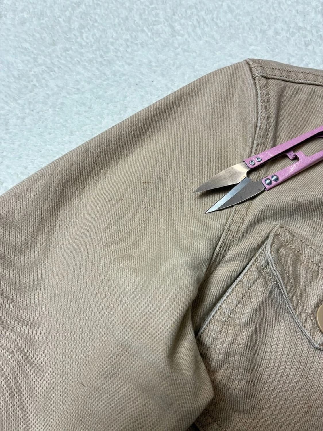 폴로 진스 00's 유틸리티 사파리 헌팅 자켓 PN6305    상품이미지5