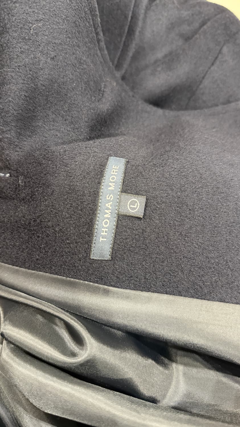 토마스모어 울/캐시미어 피코트 상품이미지3