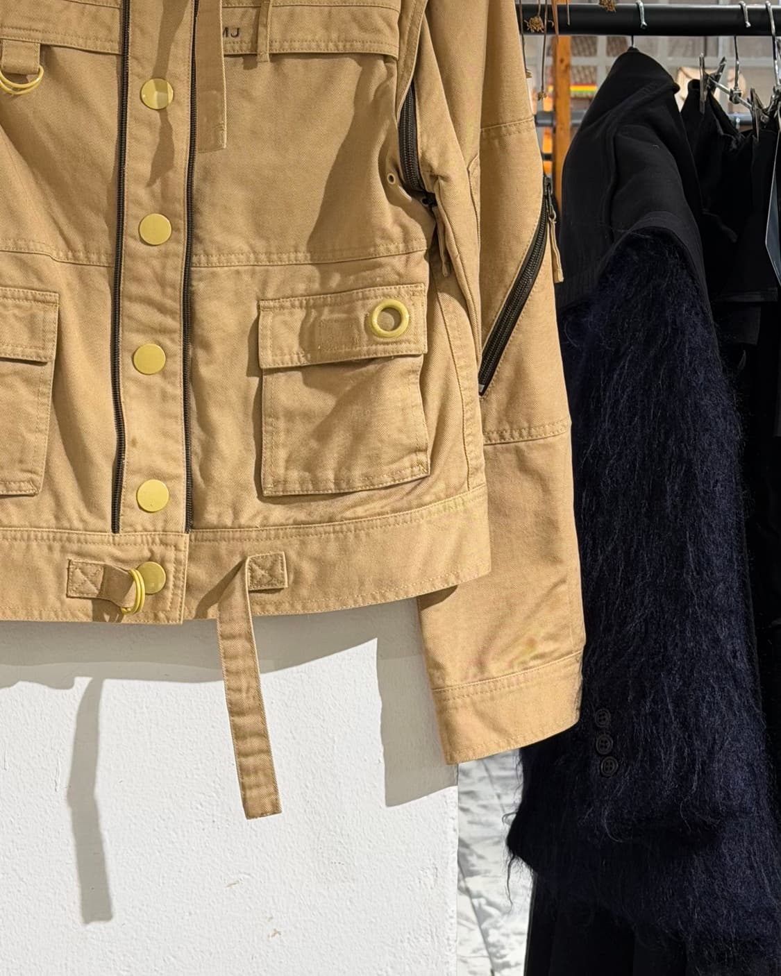 마크 제이콥스 베이지 포켓 워크 자켓 상품이미지6